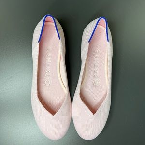 Rothy’s Blush pink round toe flat
